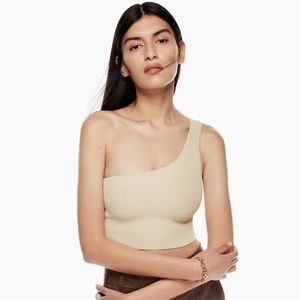 Aritizia | One Shoulder Sculpt Knit
